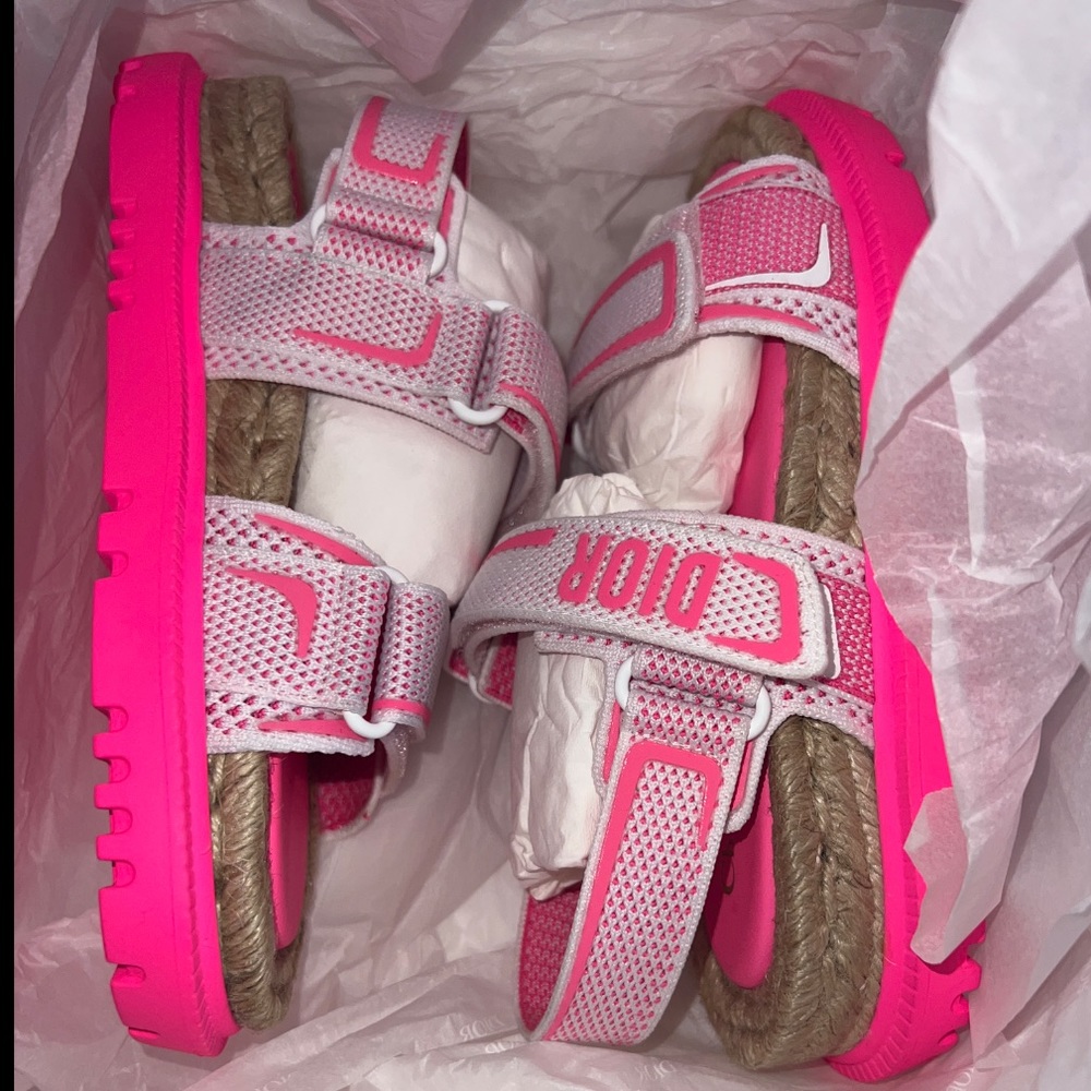 Brand new Dior sandals